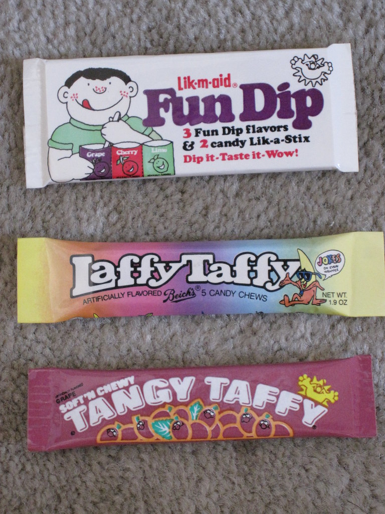Taffy Rapper Candy Taffy Wrappers