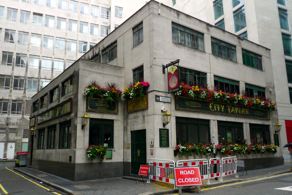 City Tavern, City, EC2