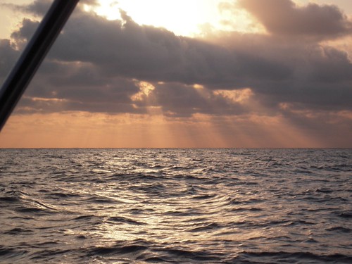 DSCN2555 by bshep, sunset boat sailing tropical valentines sanvalentin cajademuertos