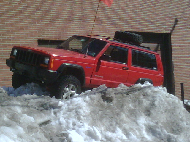 Snow Jeep