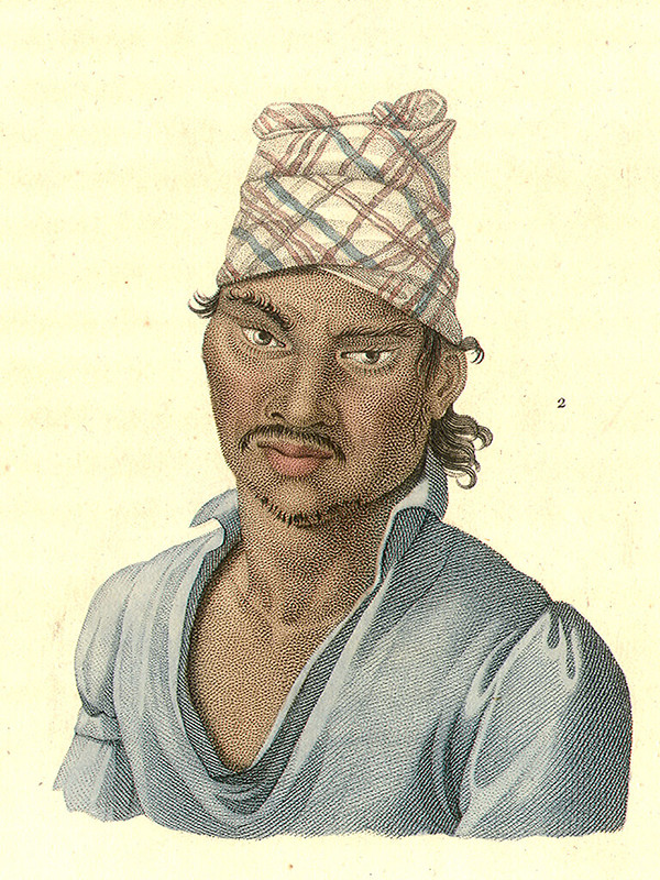 The Mariana Islands: Claudio Lajo, an Indian of pure blood.  J. A. Pellion, 1824.  From Freycinet’s Voyage Autour de Monde (Paris, 1824).

J. A. Pellion/Guam Public Library System