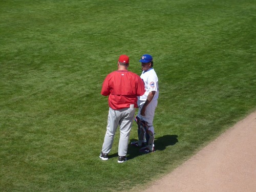 Mike Scioscia Visiting | by rudyg39