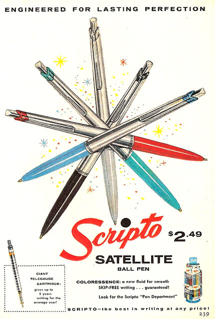1958--Scripto satellite