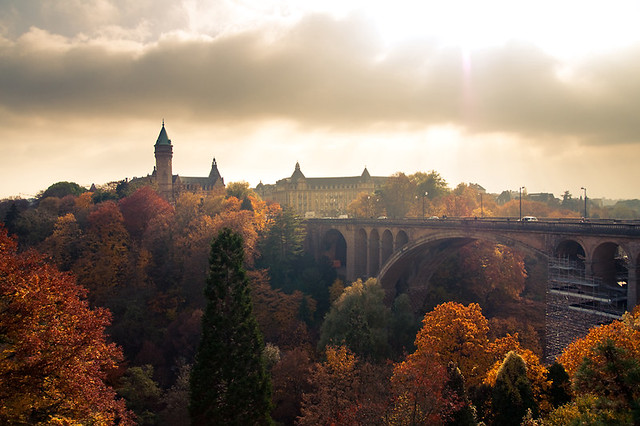 fall in luxembourg