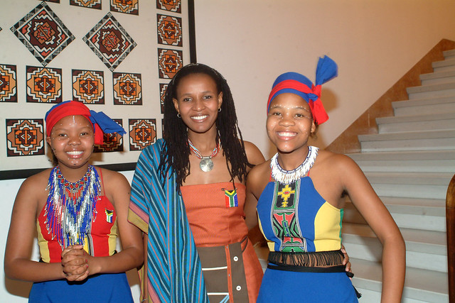 DSCF6811 Nomsa and her South African Dancers At the South African Embassy Rome Italy