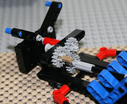 2010 LEGO Technic 8048 Buggy - Assembly | by Mostly Bricks