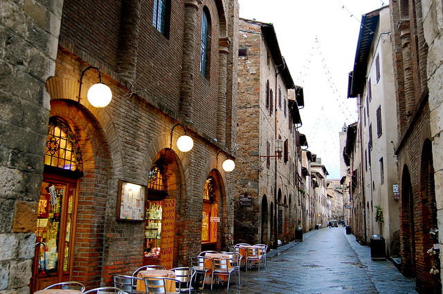 San Gimignano, It