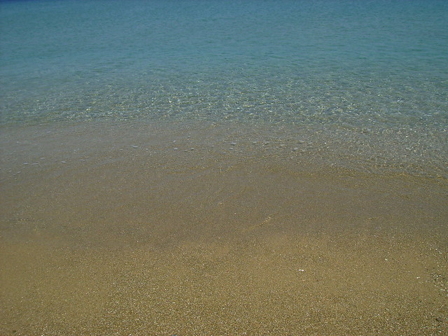 Erimoupoli beach in Siteia