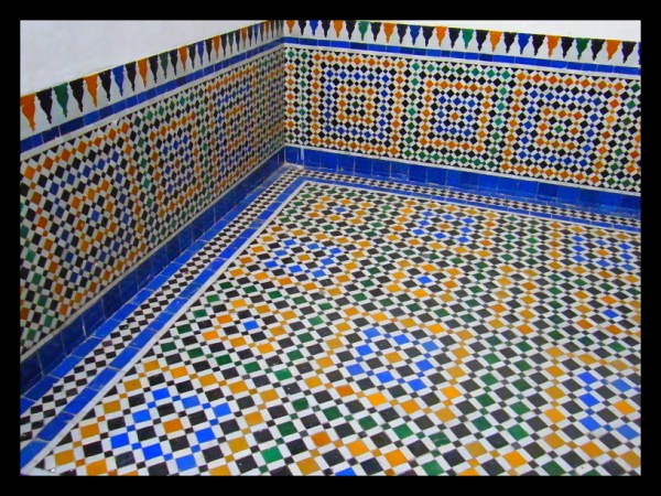 Palais  de la Bahia à Marrakech, Palais Bahia