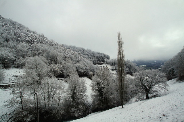 au dessus de Moulis ( Ariège)