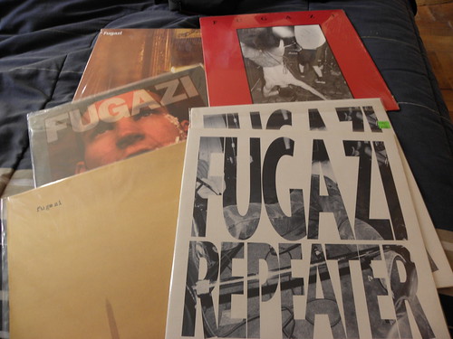 Fugazi. Many vinyl Releases... | Jeronimo Ruiz | Flickr