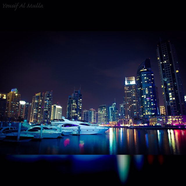 Dubai Marina ⚓️  #mydubai #DubaiMarina #Yacht #beach #marina