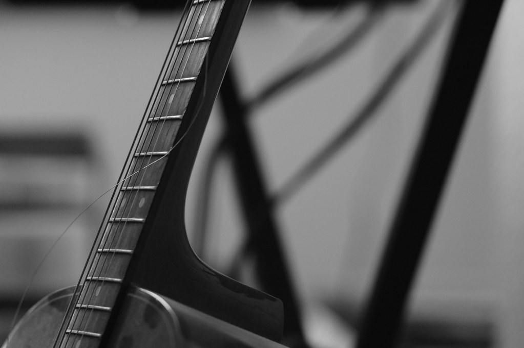Broken string.