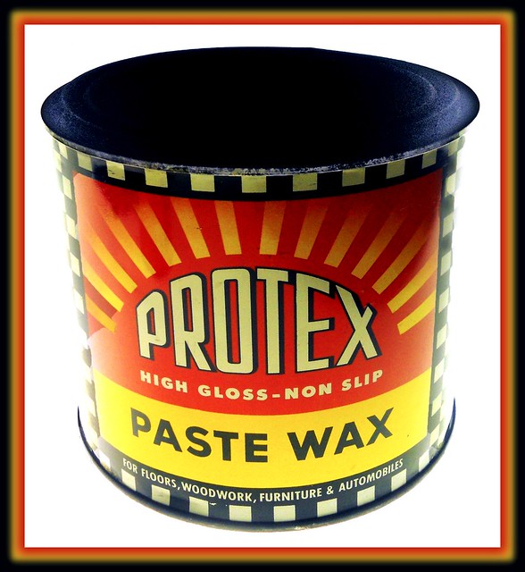 Protex Paste Wax Tin
