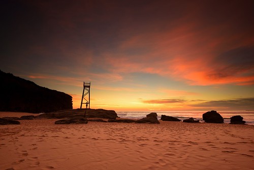 aus australia newsouthwales redhead nikond750 nikon1635mmf4 sunrise seascape beach