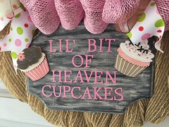 Lil Bit o Heaven Cupcakes