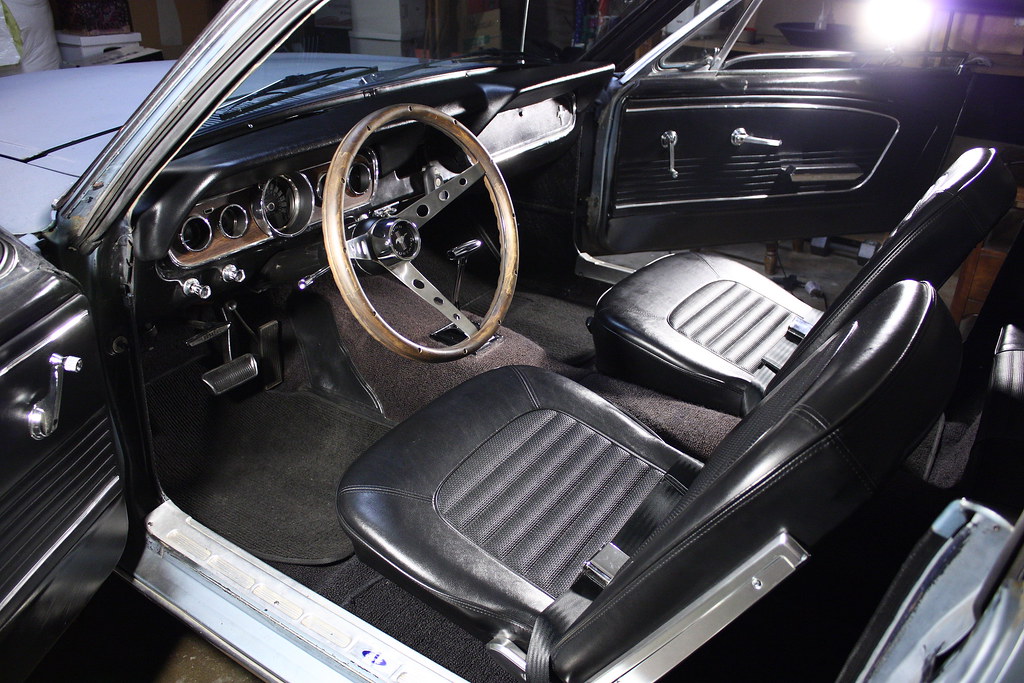 66 Mustang Interior Nick Ares Flickr