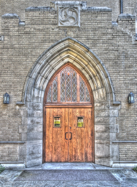 Gothic Door - #7999