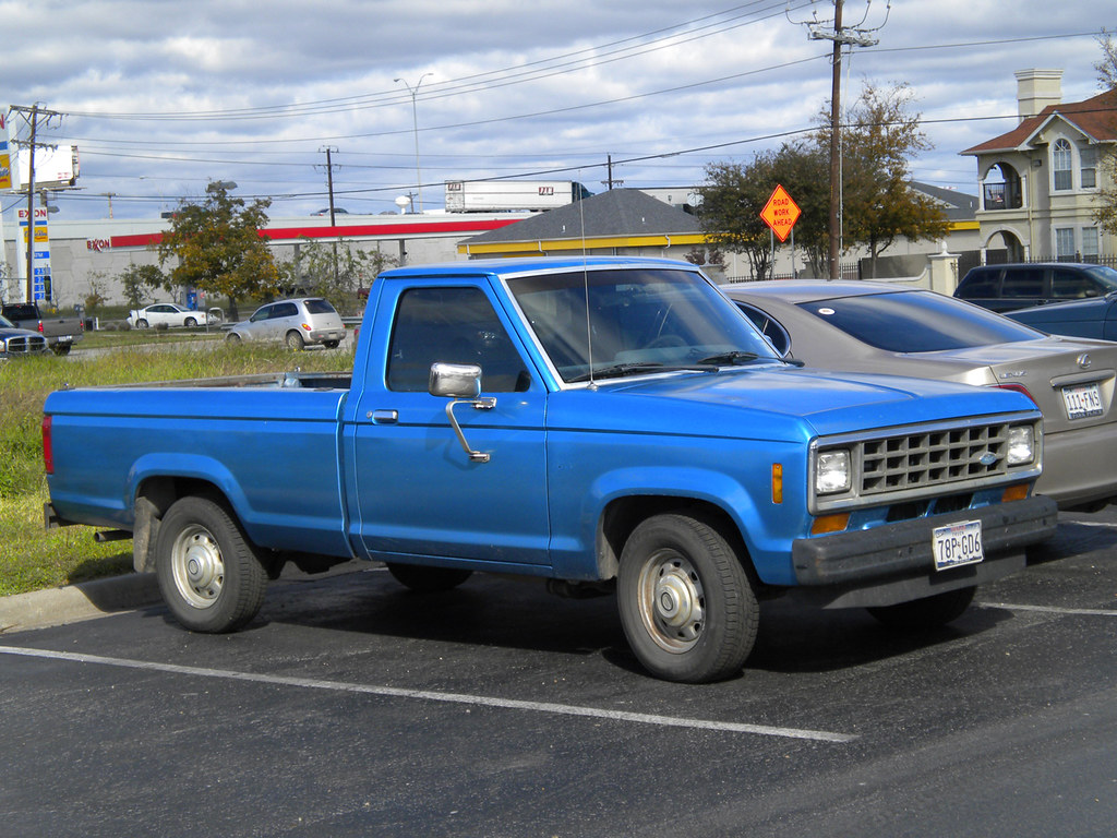 1983-86 Ford Ranger (blue) .