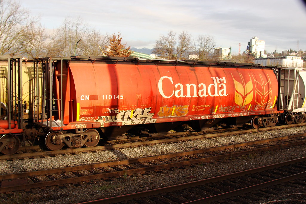 CN 110145 | New Brighton Park,Vancouver BC. | fleandca | Flickr