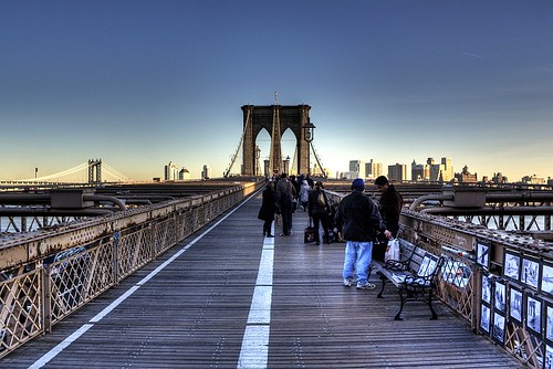 Brooklyn Bridge by Markus_Berger_Pictures