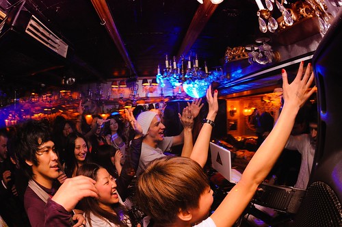 Party time in Tokyo - Jerry Bouthier Dj Set
