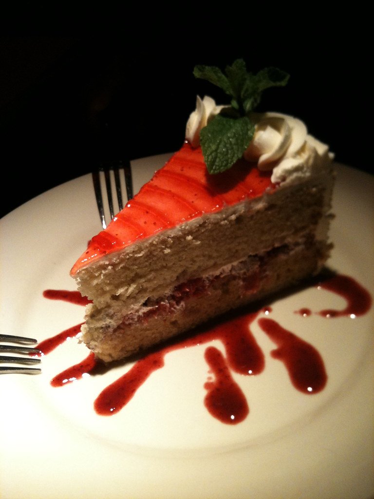 Vegetarian Strawberry Shortcake