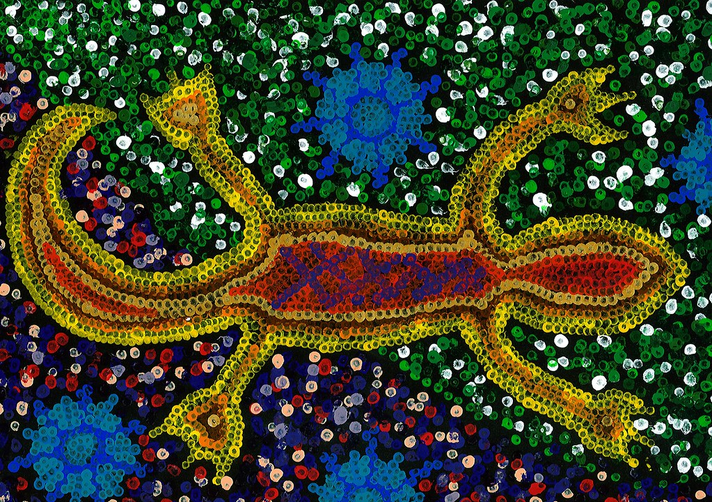 Aboriginal Art - Lisa | Peter Pikous | Flickr