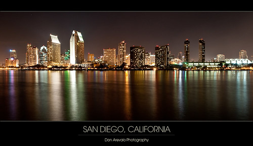 San Diego Skyline.... by imdna...