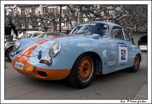 Porsche 356 SC.