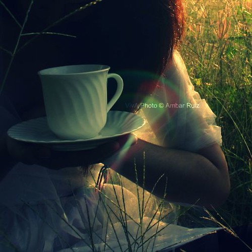 sunset white cup photo rainbow tea alice te wonderland viva ruiz ambar