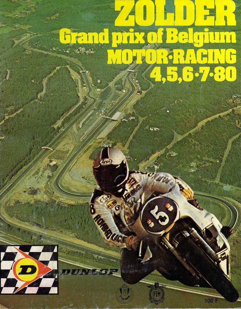 1980 GP Belgique Zolder