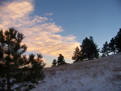 sunset usa mountain colorado
