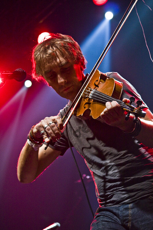 Concierto de Yann Tiersen en Barcelona