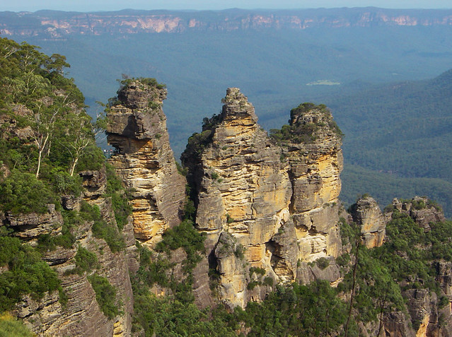Three Sisters, the Blue Mountains
