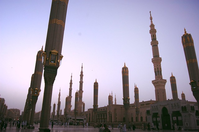 Al-Masjid al-Nabawi (The mosque of the Prophet)