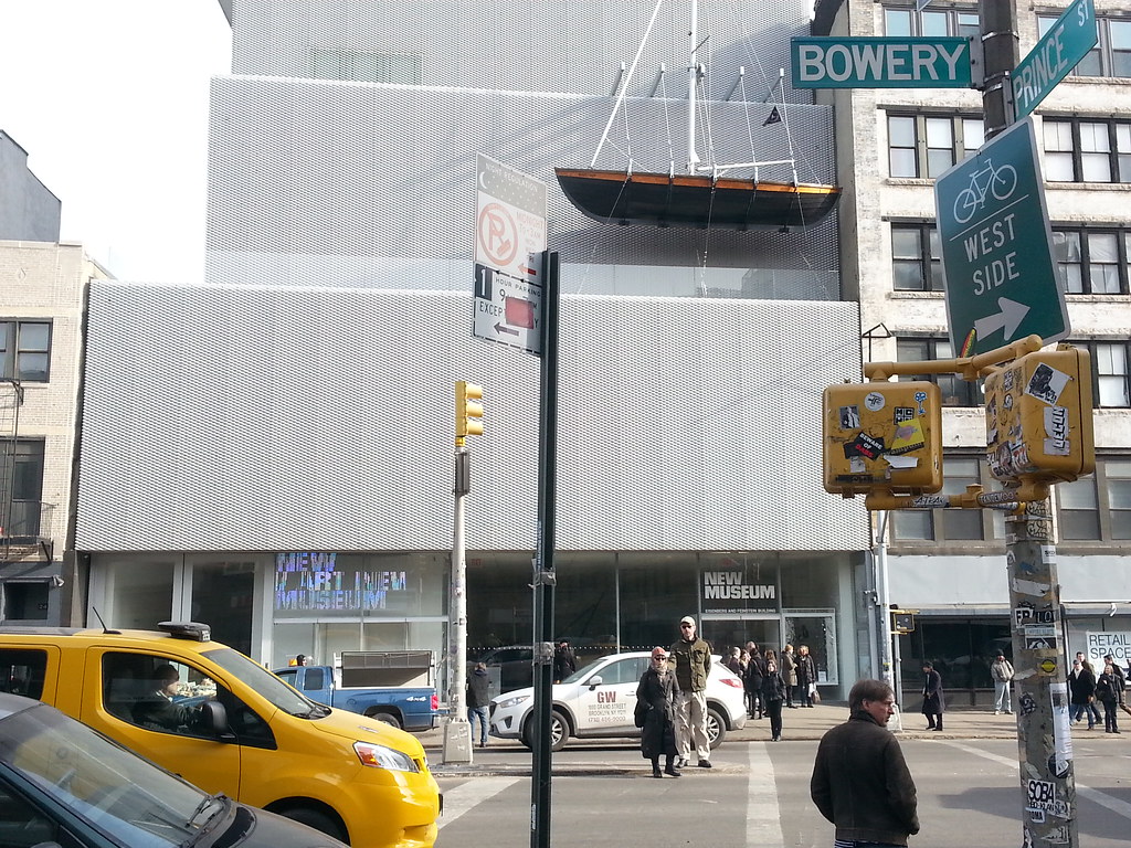 The New Museum. New York City.