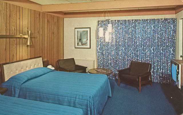 Howard Johnson's Motor Lodge, 1971 - Portage, Indiana