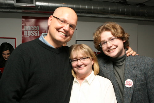 Rocco with wife Rhonnie & Son D.J. | Rocco Rossi: Toronto Ma… | Flickr
