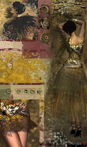 Homage to Klimt by Morgana Nagorski
