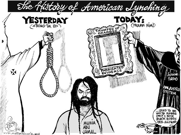 A cartoon portraying the history of lynchings in the Unite… | Flickr