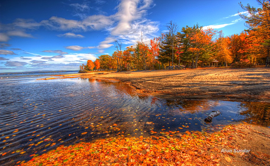 Lake Winnipesaukee, New Hampshire by Arun Sundar
