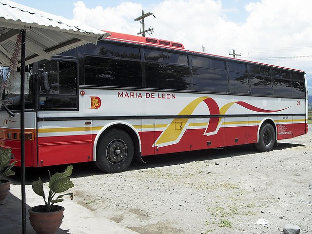 Maria De Leon bus#21 in Sison