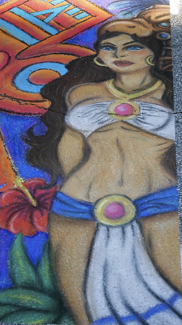 2009 Houston Via Colori Street Painting Festival Part 1