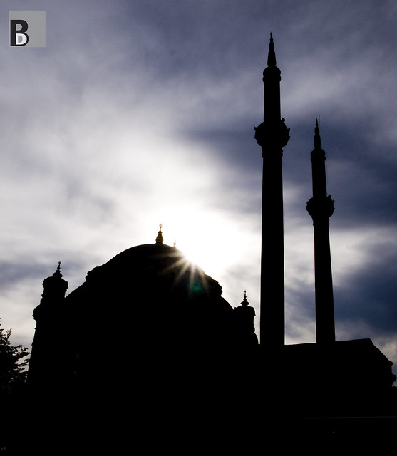 Mosque in Ortaköy [1]