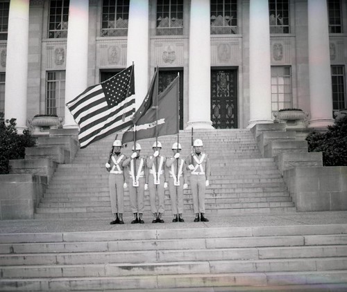 1st Wing Color Guard | Title: 1st Wing Color Guard Digital P… | Flickr