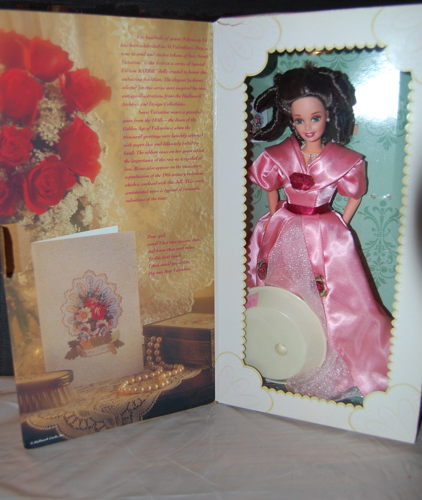 1995 Sweet Barbie | Sold by Hallmark, this wa… | Flickr