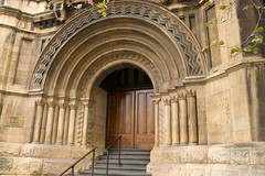 Former Magistrates Court Doorway