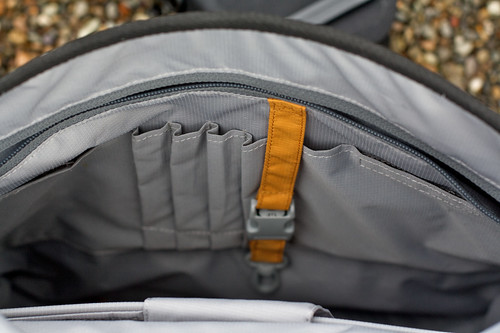Ortlieb Brompton Bag Review | Inside the front side of the b… | Flickr