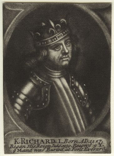 NPG D33925, King Richard I ('the Lionheart')